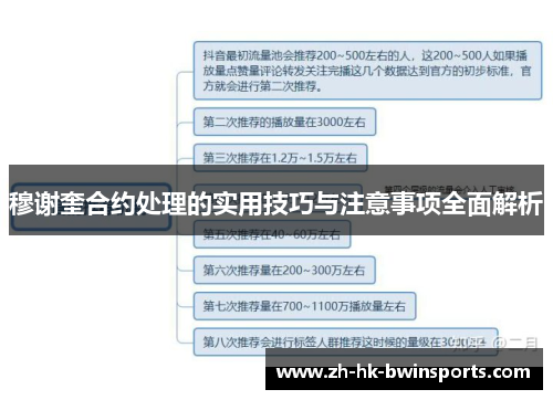 穆谢奎合约处理的实用技巧与注意事项全面解析